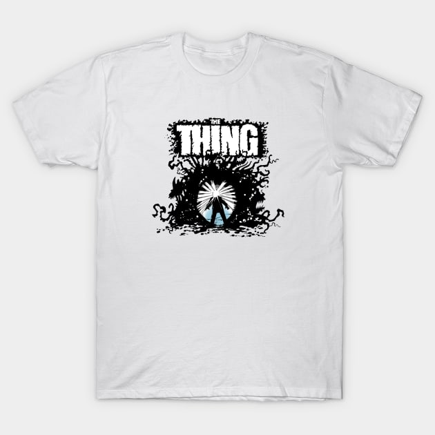 thing man T-Shirt by Lambdog comics!